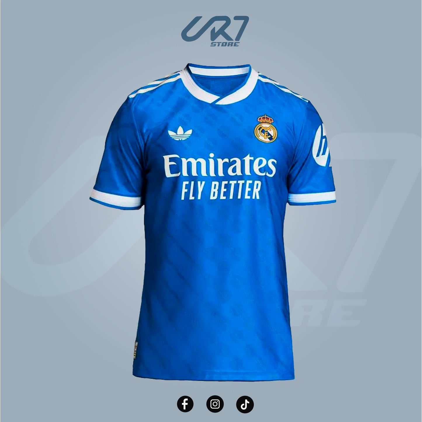 Realmadrid Jersey 25/26 BLUE - CR7 STORE
