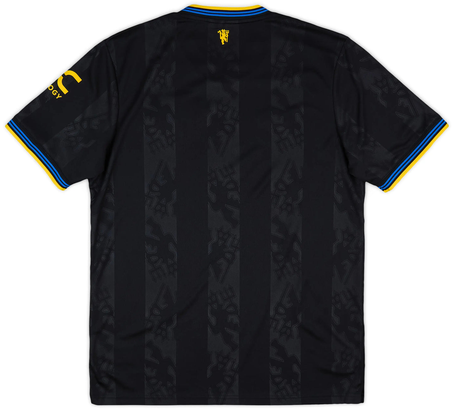 2025-26 Manchester United Third Shirt Black - CR7 STORE