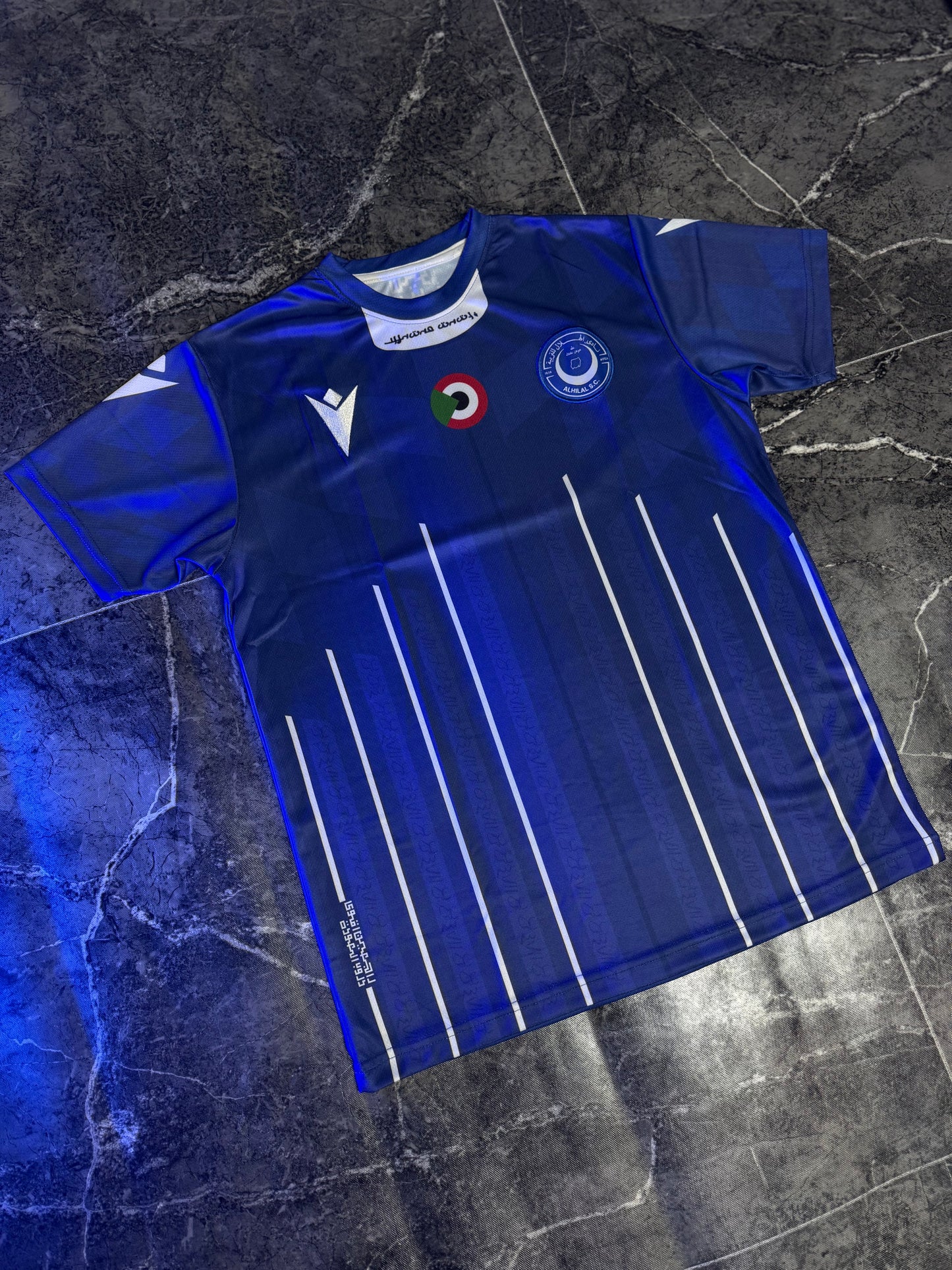 تيشرت الهلال الأزرق 2026 "الجوية" | طقم نادي الهلال الرسمي - CR7 STORE