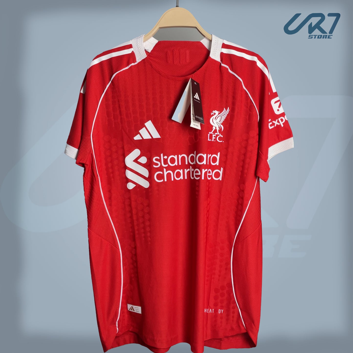 liverpool adidas 25/26 Home Shirt - CR7 STORE