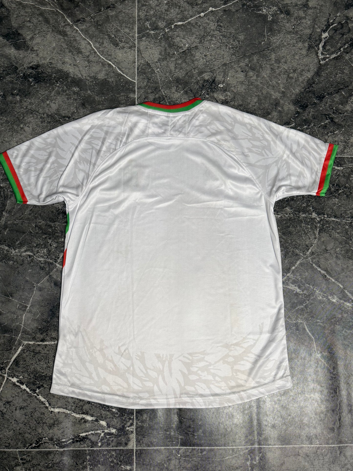 The white Sudanese national team T-shirt 2025/2026 - CR7 STORE