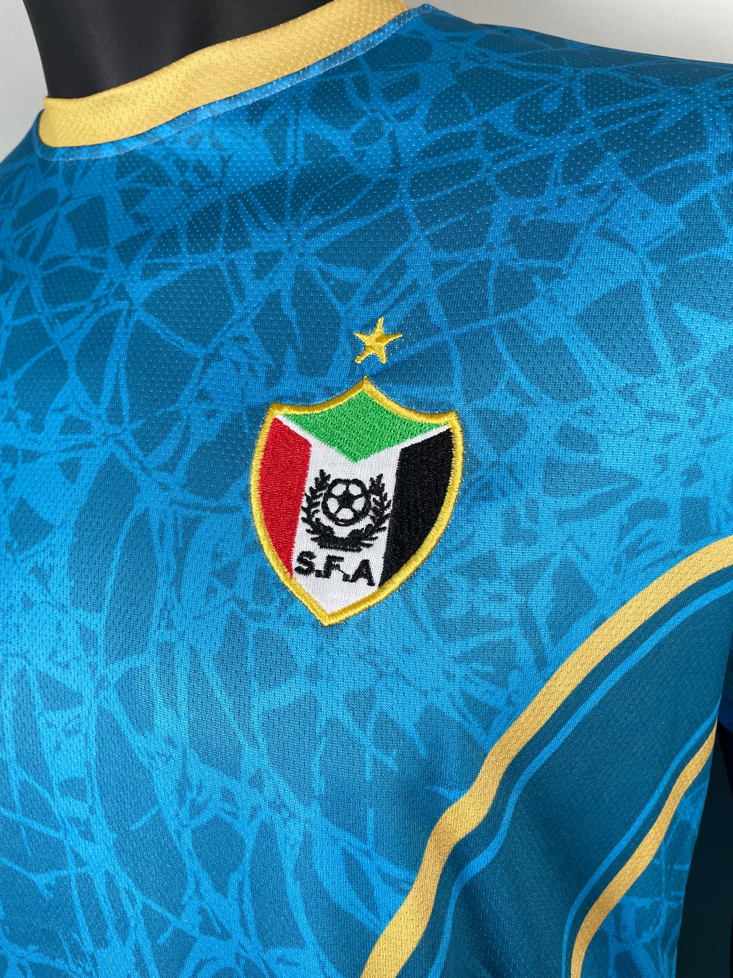 The green Sudanese national team T-shirt - CR7 STORE