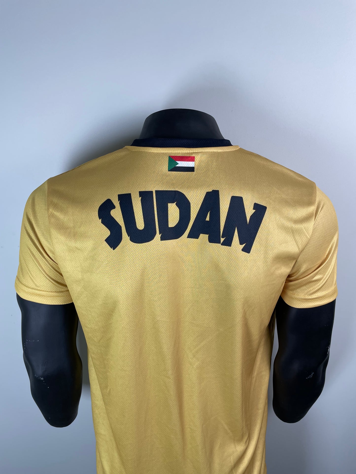 The yellow Sudanese national team T-shirt - CR7 STORE