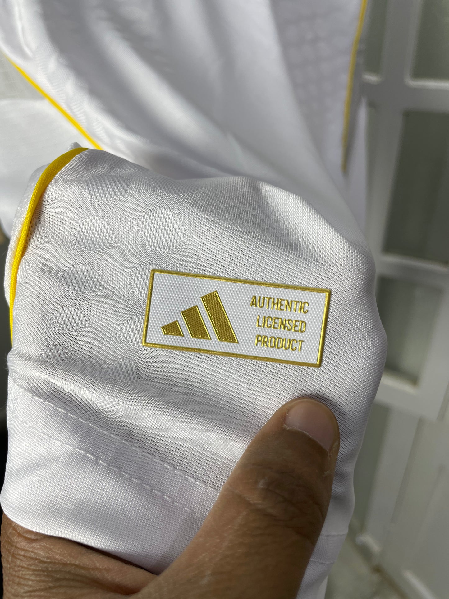 Realmadrid Jersey 25/26 White Home - CR7 STORE