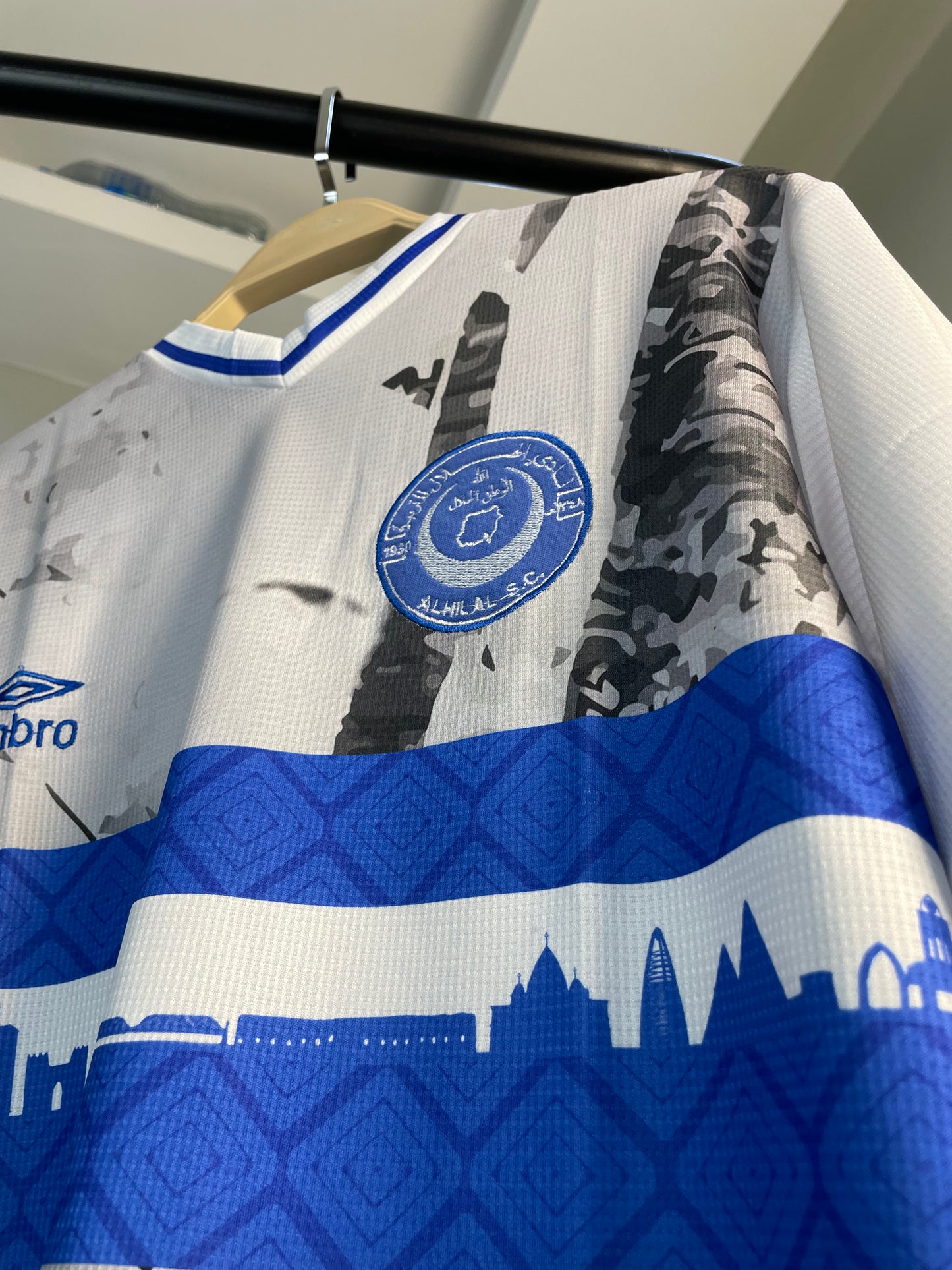 Al Hilal Sudan White T-shirt 2025 - CR7 STORE