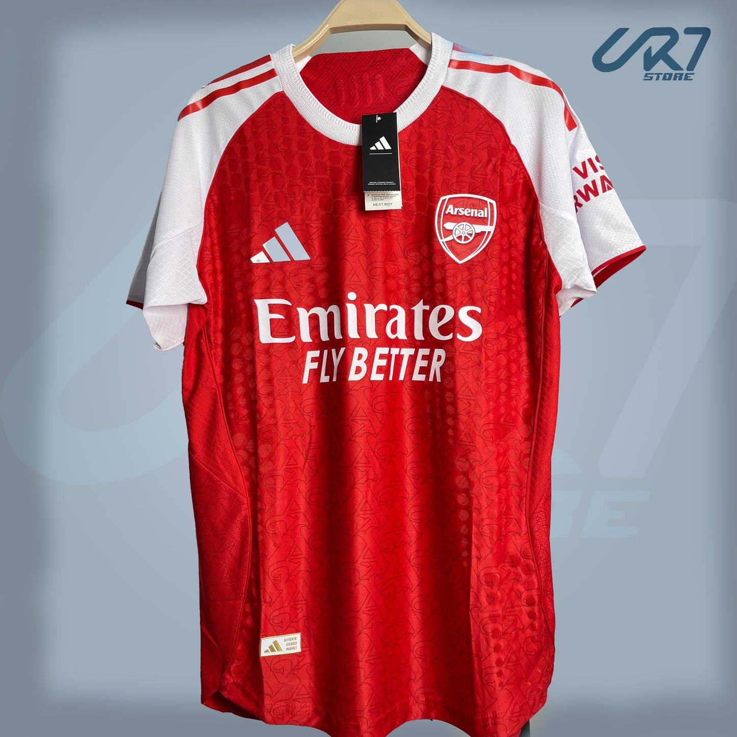 Arsenal adidas 25/26 Home Shirt - CR7 STORE