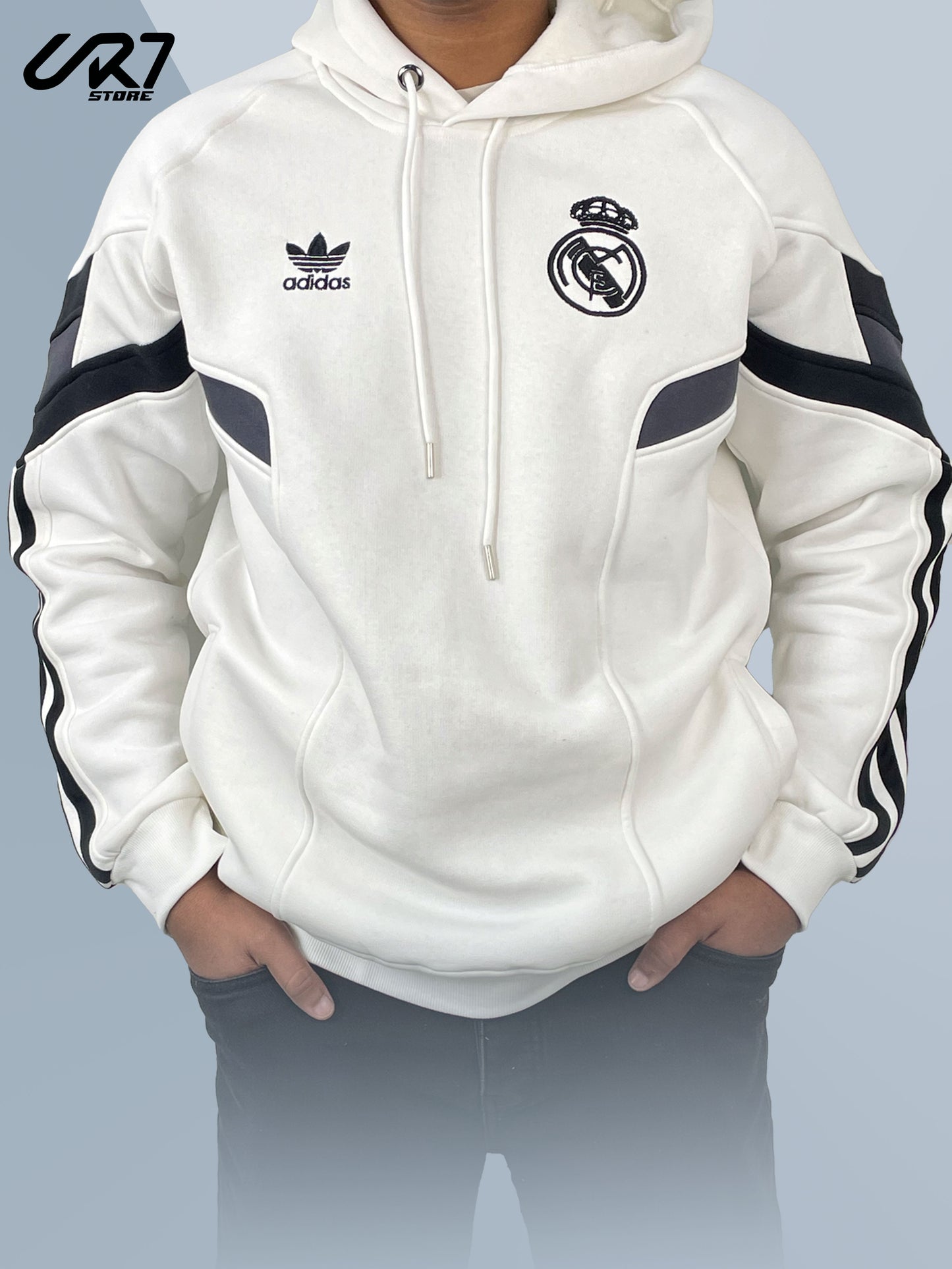 Real Madrid 2025 hoodie - CR7 STORE