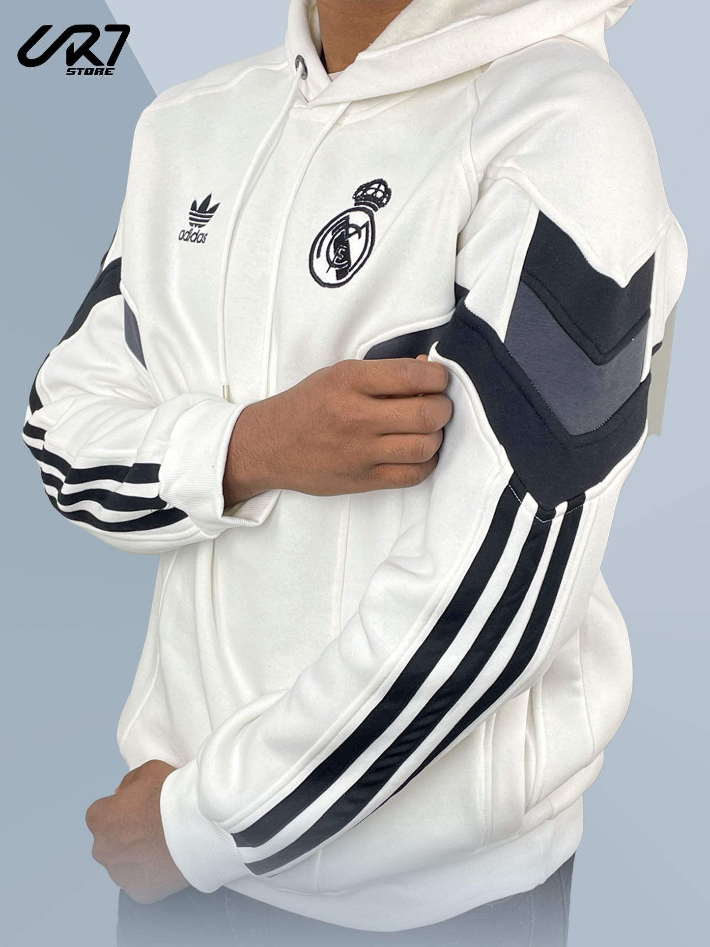 Real Madrid 2025 hoodie - CR7 STORE