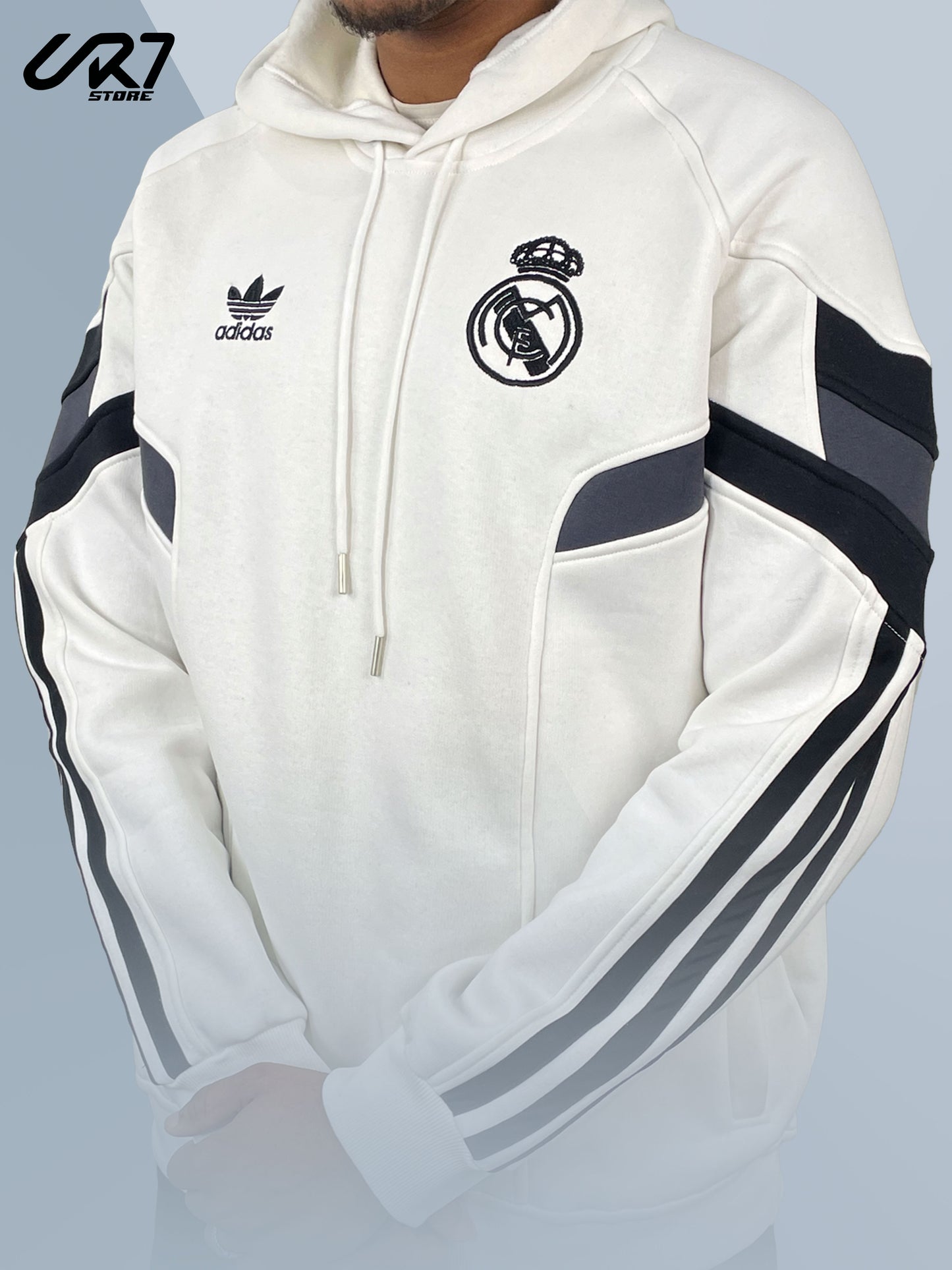 Real Madrid 2025 hoodie - CR7 STORE