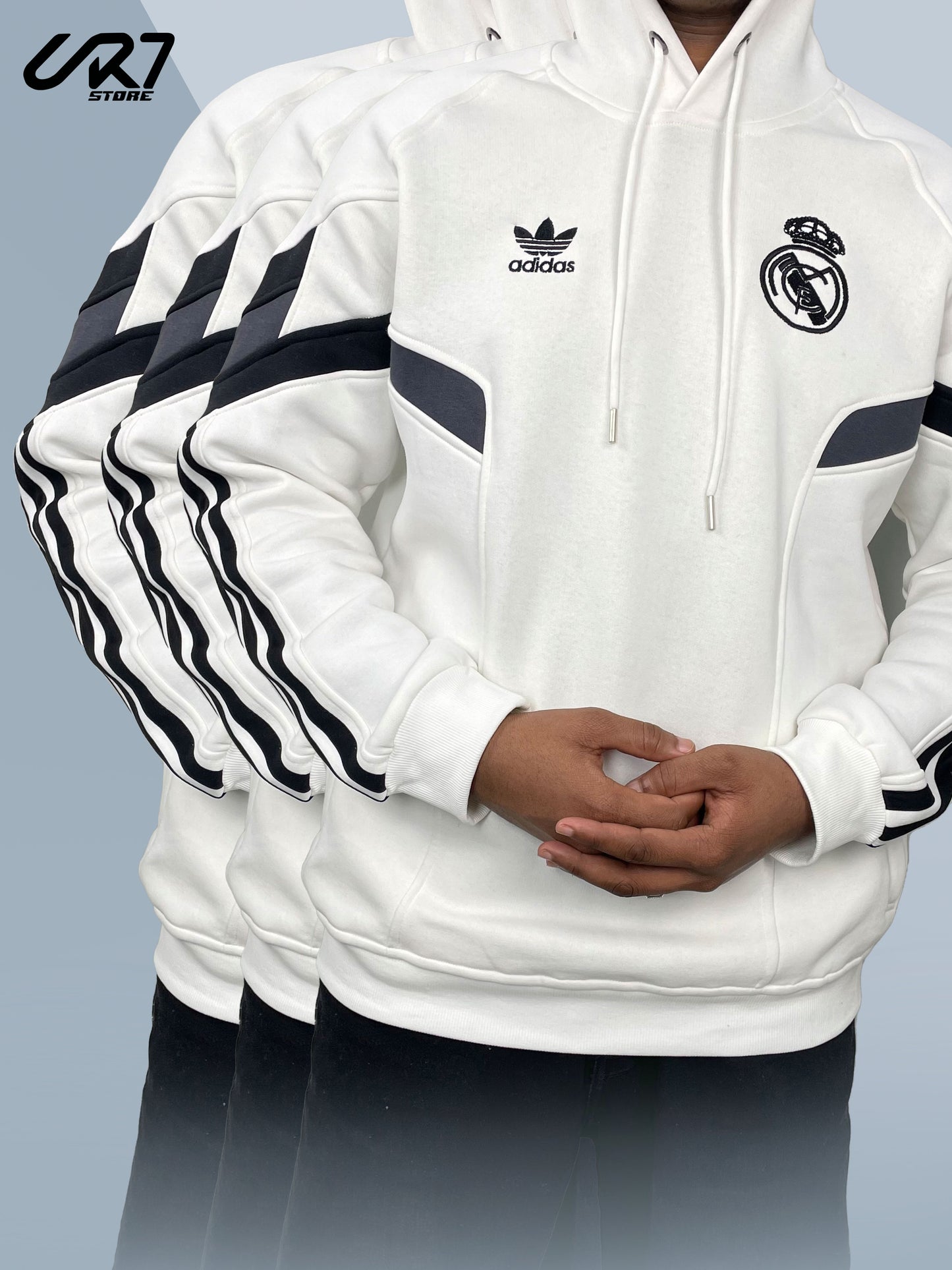 Real Madrid 2025 hoodie - CR7 STORE