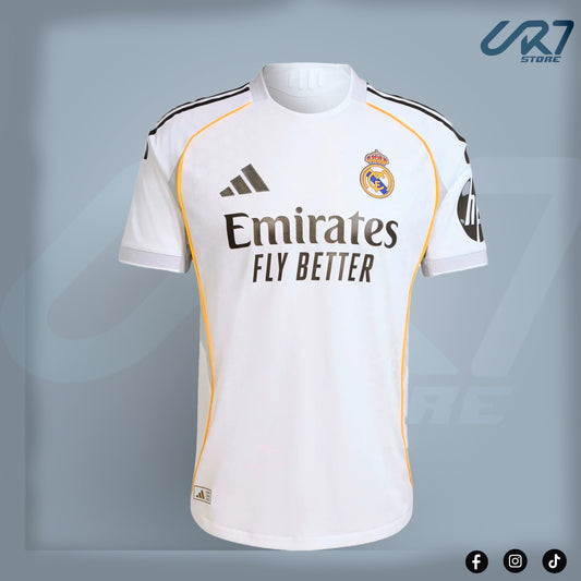 Realmadrid Jersey 25/26 White Home - CR7 STORE