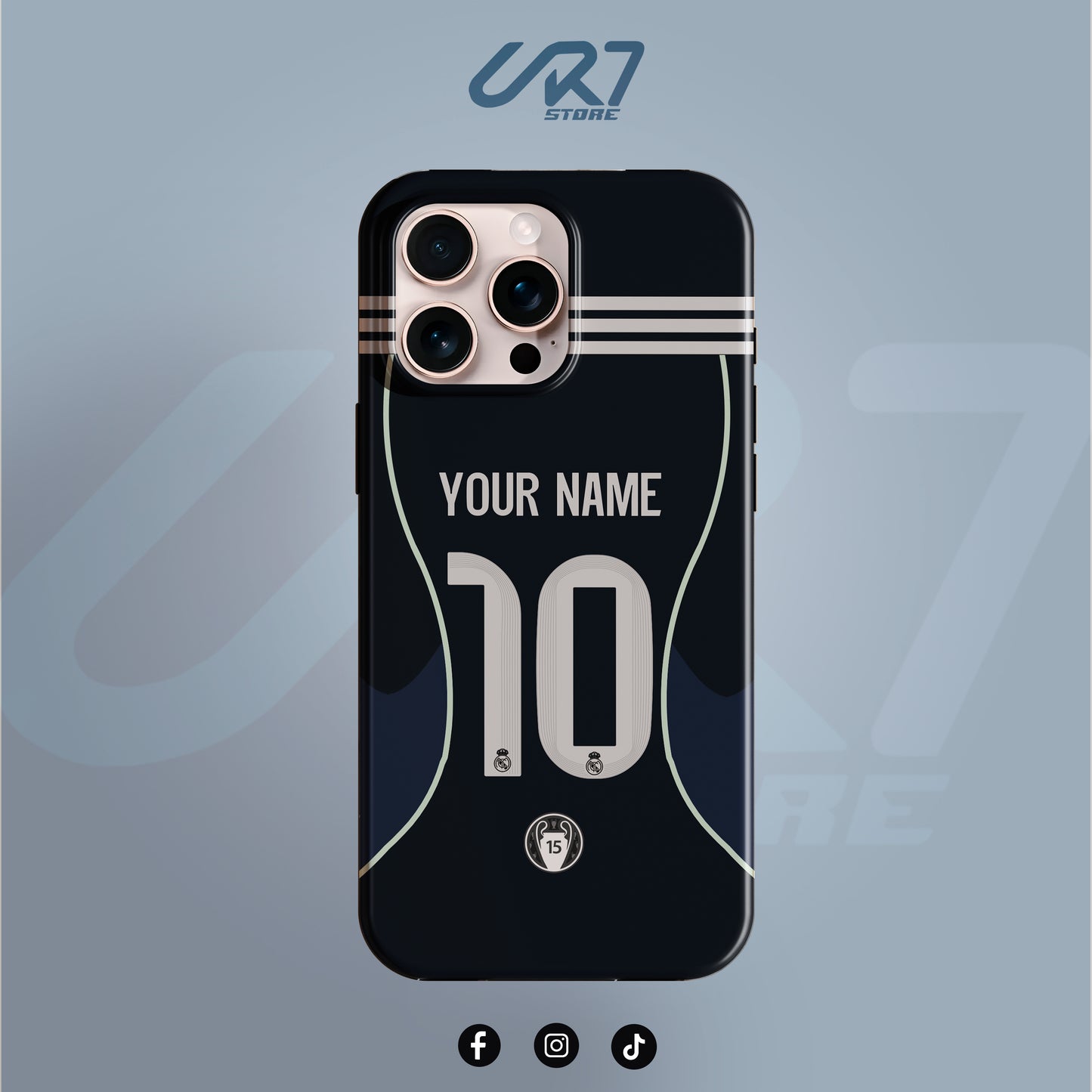 COVER REAL MADRIED 25/26 - CR7 STORE