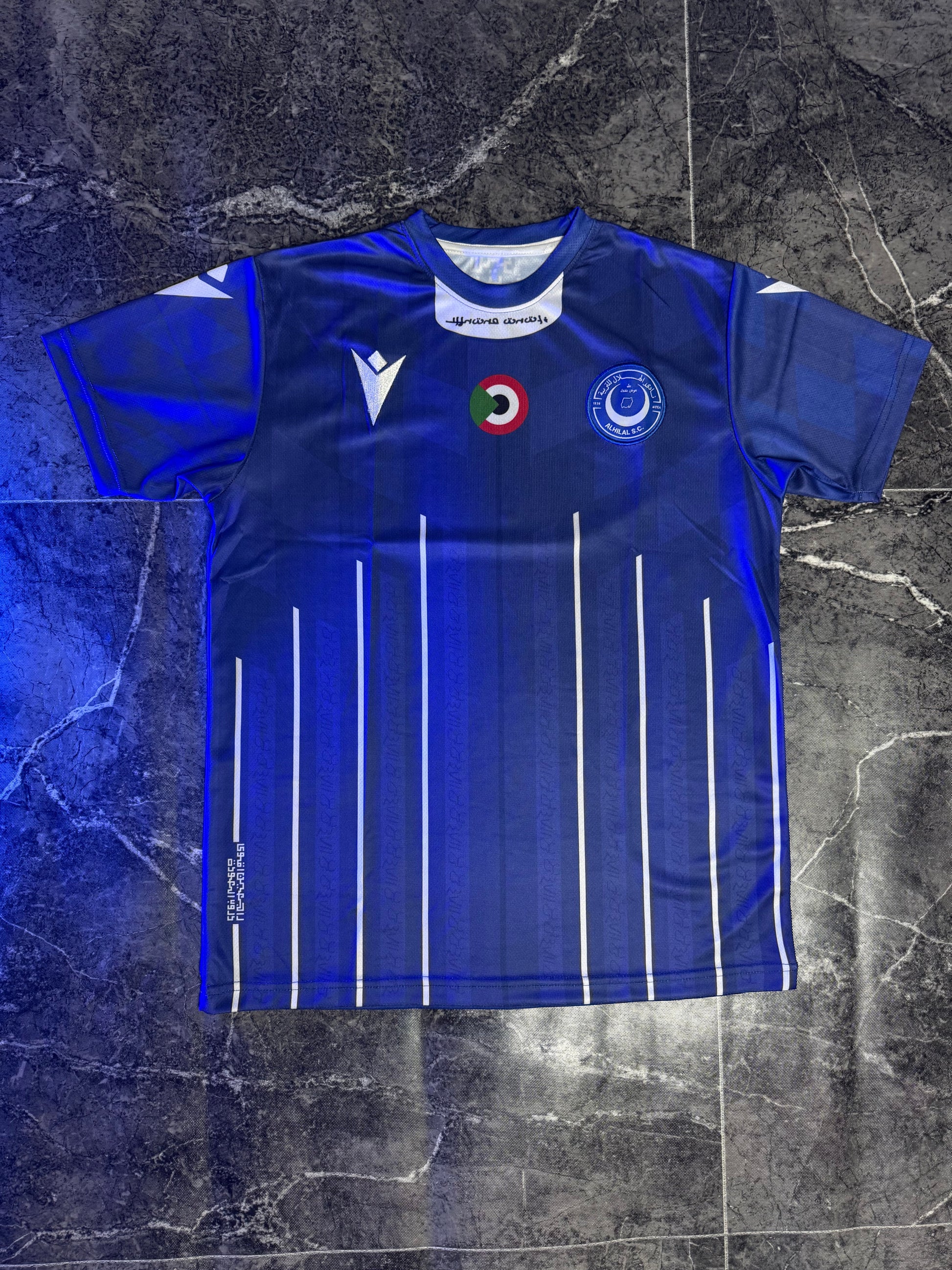 تيشرت الهلال الأزرق 2026 "الجوية" | طقم نادي الهلال الرسمي - CR7 STORE