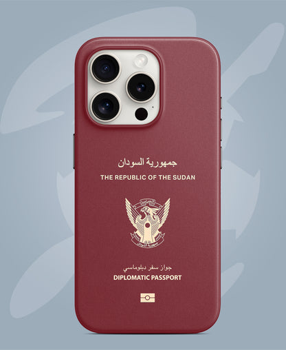 Sudan passport cover - CR7 STORE