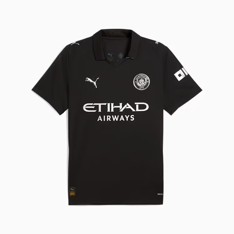 2025-26 Manchester City Away Shirt - CR7 STORE