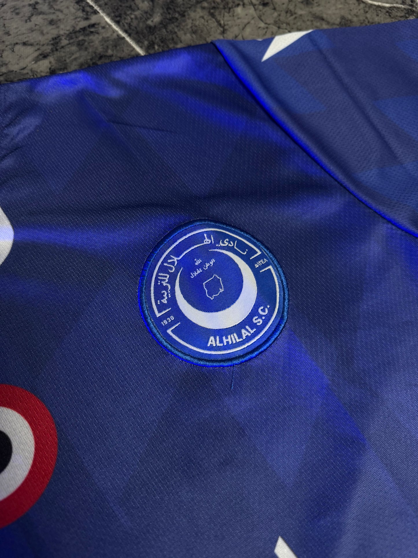 تيشرت الهلال الأزرق 2026 "الجوية" | طقم نادي الهلال الرسمي - CR7 STORE