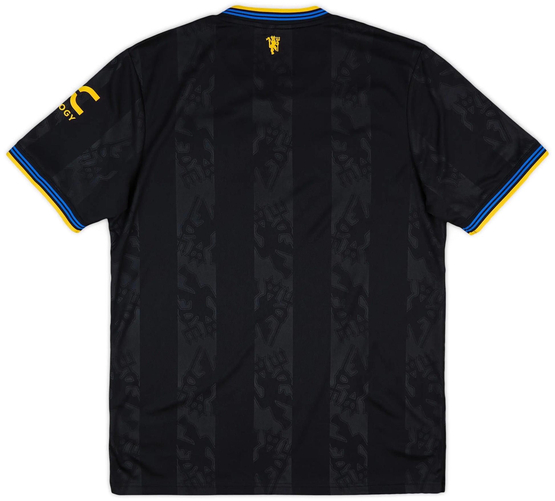 2025-26 Manchester United Third Shirt Black - CR7 STORE