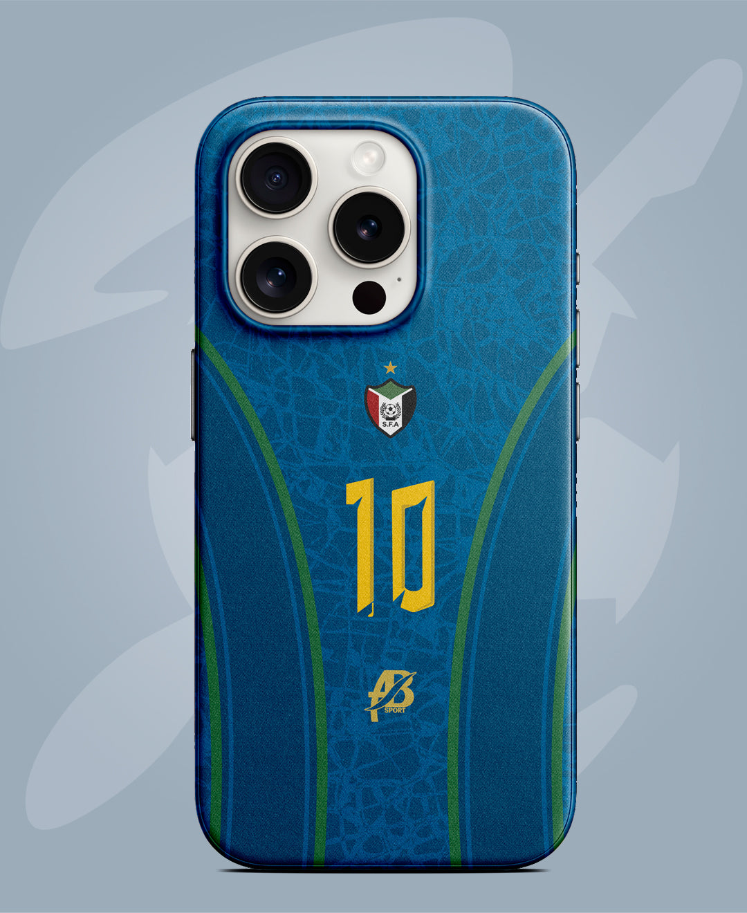 PHONE COVER Sudanese national team - CR7 STORE