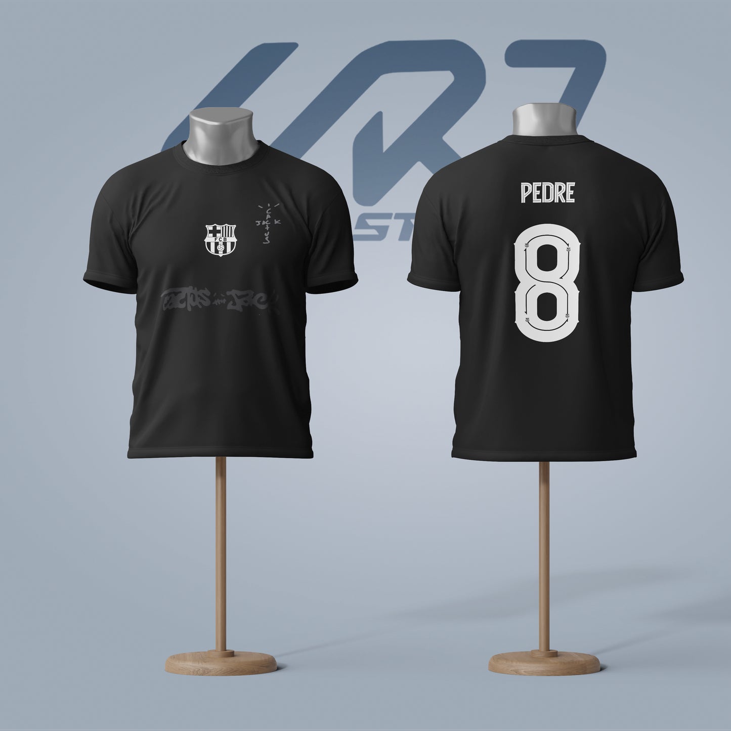 Barcelona summer T-shirt - CR7 STORE