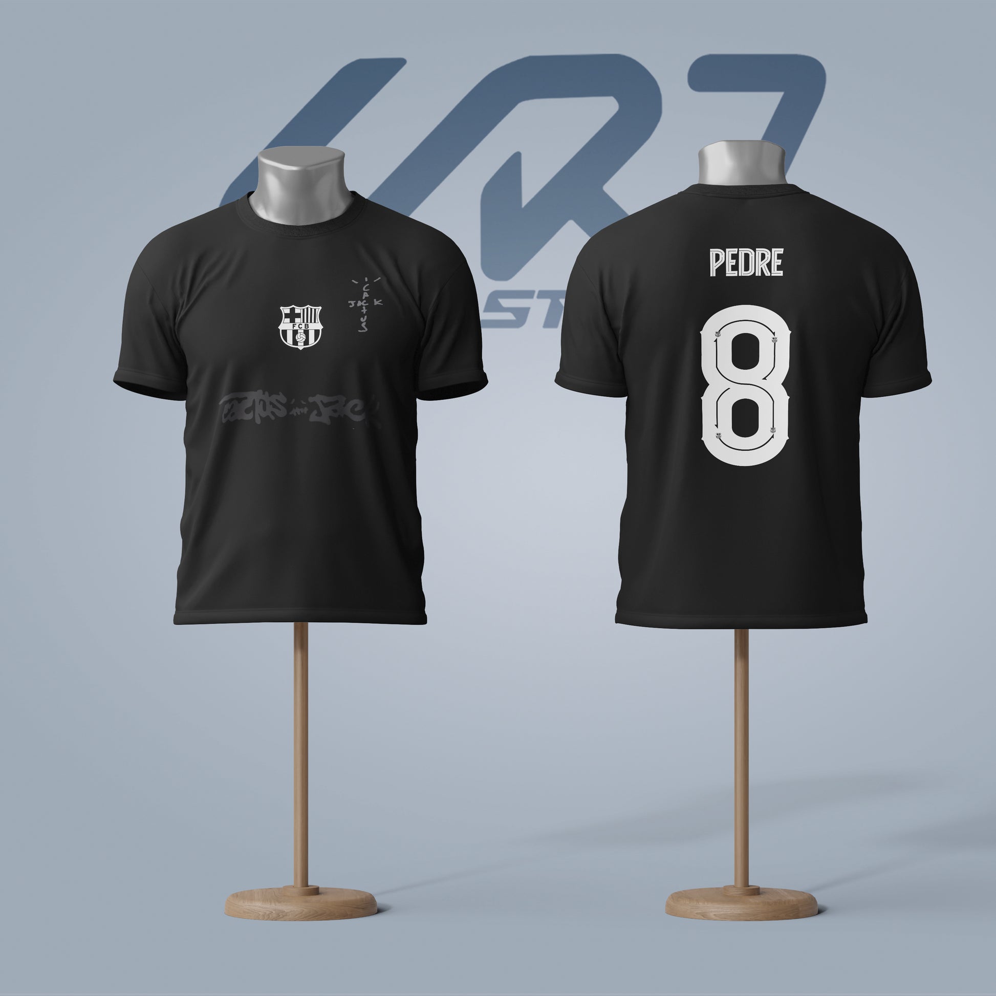 Barcelona summer T-shirt - CR7 STORE