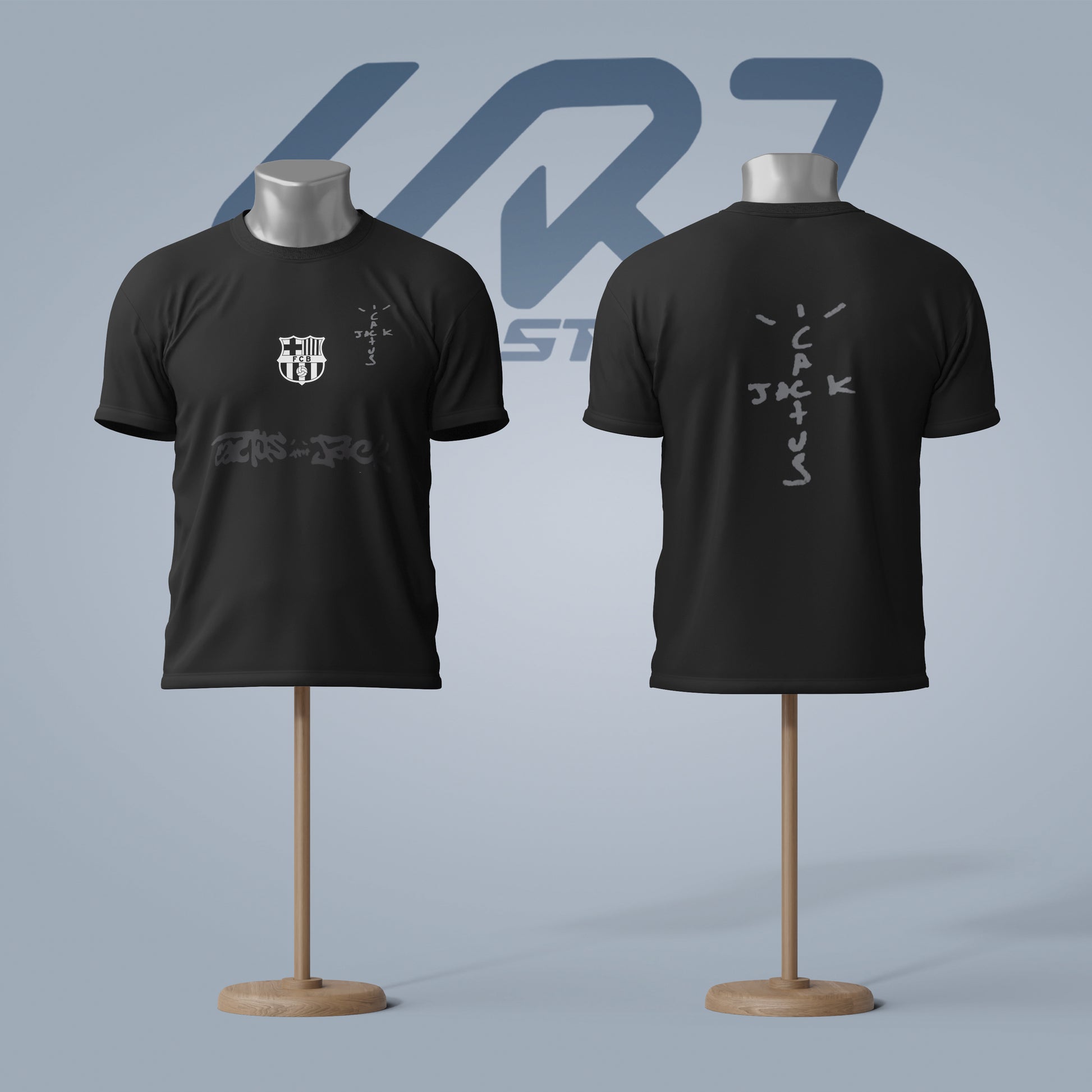 Barcelona summer T-shirt - CR7 STORE