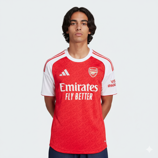 Arsenal adidas 25/26 Home Shirt - CR7 STORE