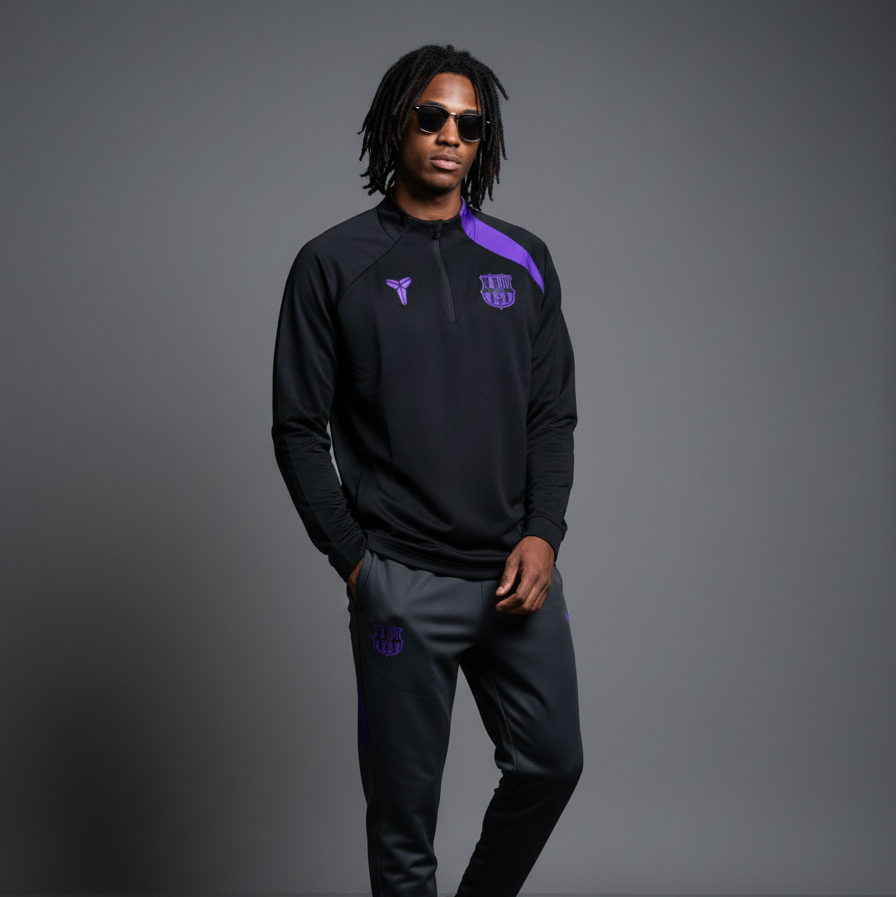 FC Barcelona Training Top Black 2025/26 - CR7 STORE