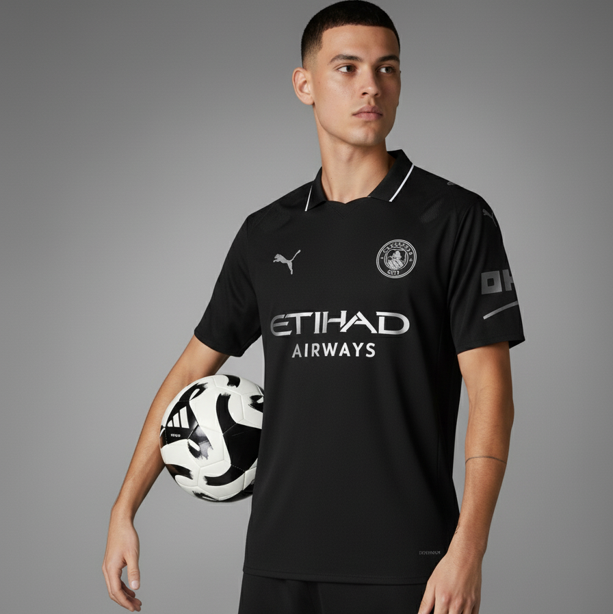 2025-26 Manchester City Away Shirt - CR7 STORE