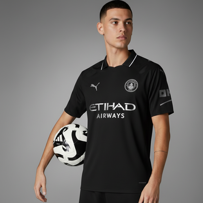 2025-26 Manchester City Away Shirt - CR7 STORE