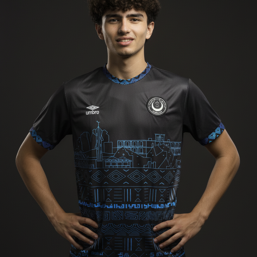 Al Hilal Sudan Black T-shirt 2025 - CR7 STORE