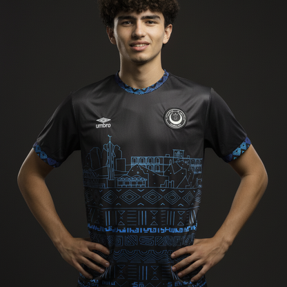 Al Hilal Sudan Black T-shirt 2025 - CR7 STORE