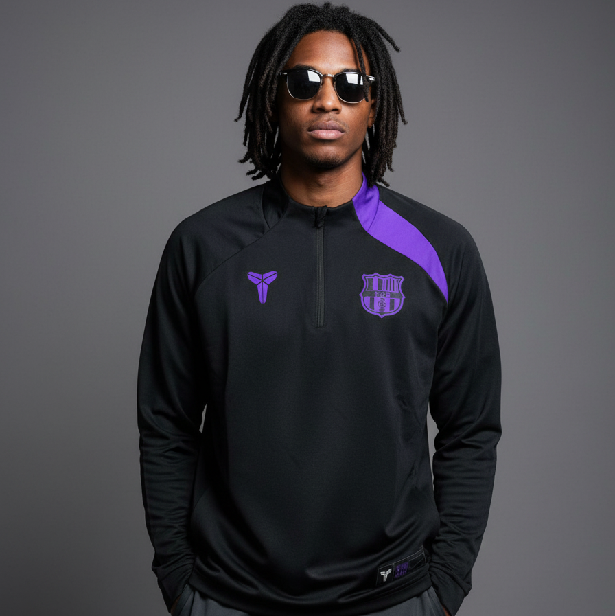 FC Barcelona Training Top Black 2025/26 - CR7 STORE