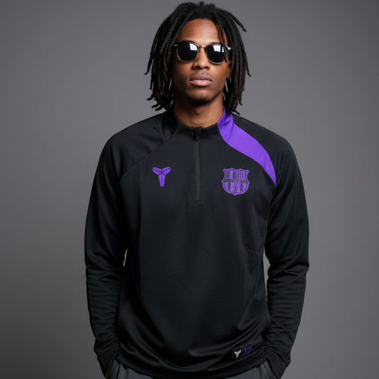 FC Barcelona Training Top Black 2025/26 - CR7 STORE