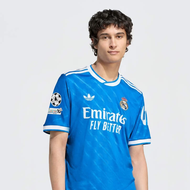 Realmadrid Jersey 25/26 BLUE - CR7 STORE