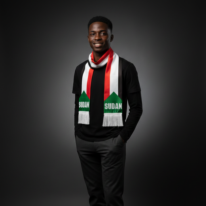 Sudan Flag Sash - CR7 STORE
