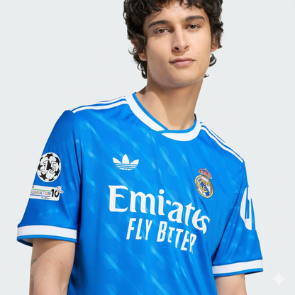 Realmadrid Jersey 25/26 BLUE - CR7 STORE