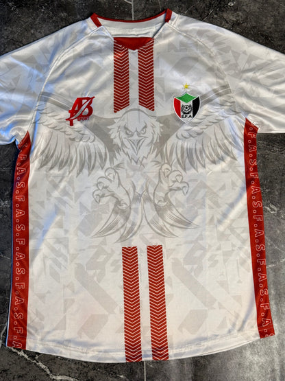 The white Sudanese national team T-shirt - CR7 STORE