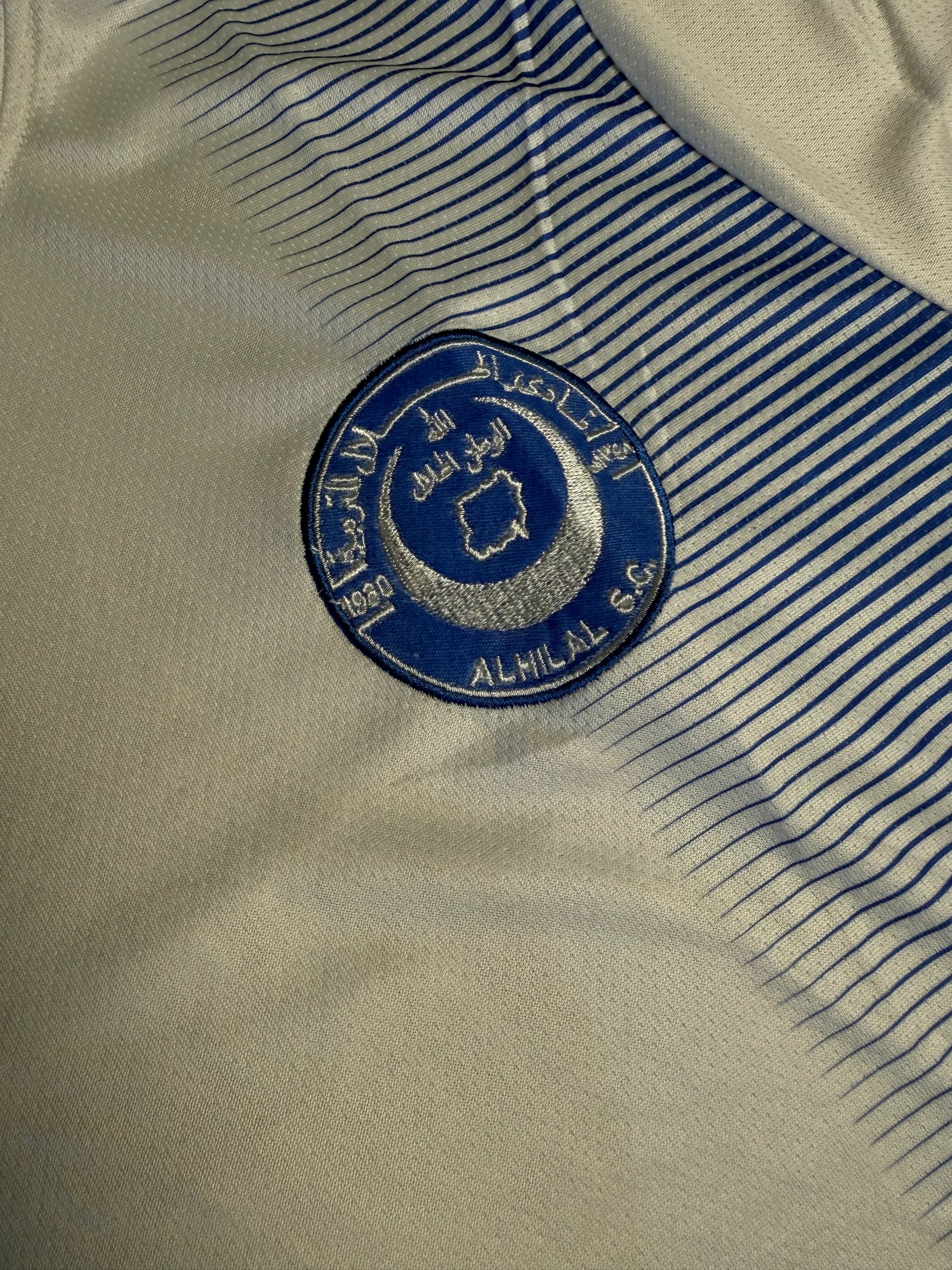 Al Hilal White Training T-shirt 2025 - CR7 STORE