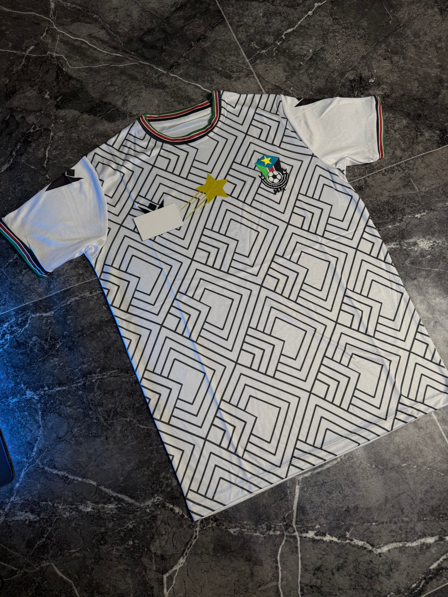 South Sudan national team white T-shirt - CR7 STORE