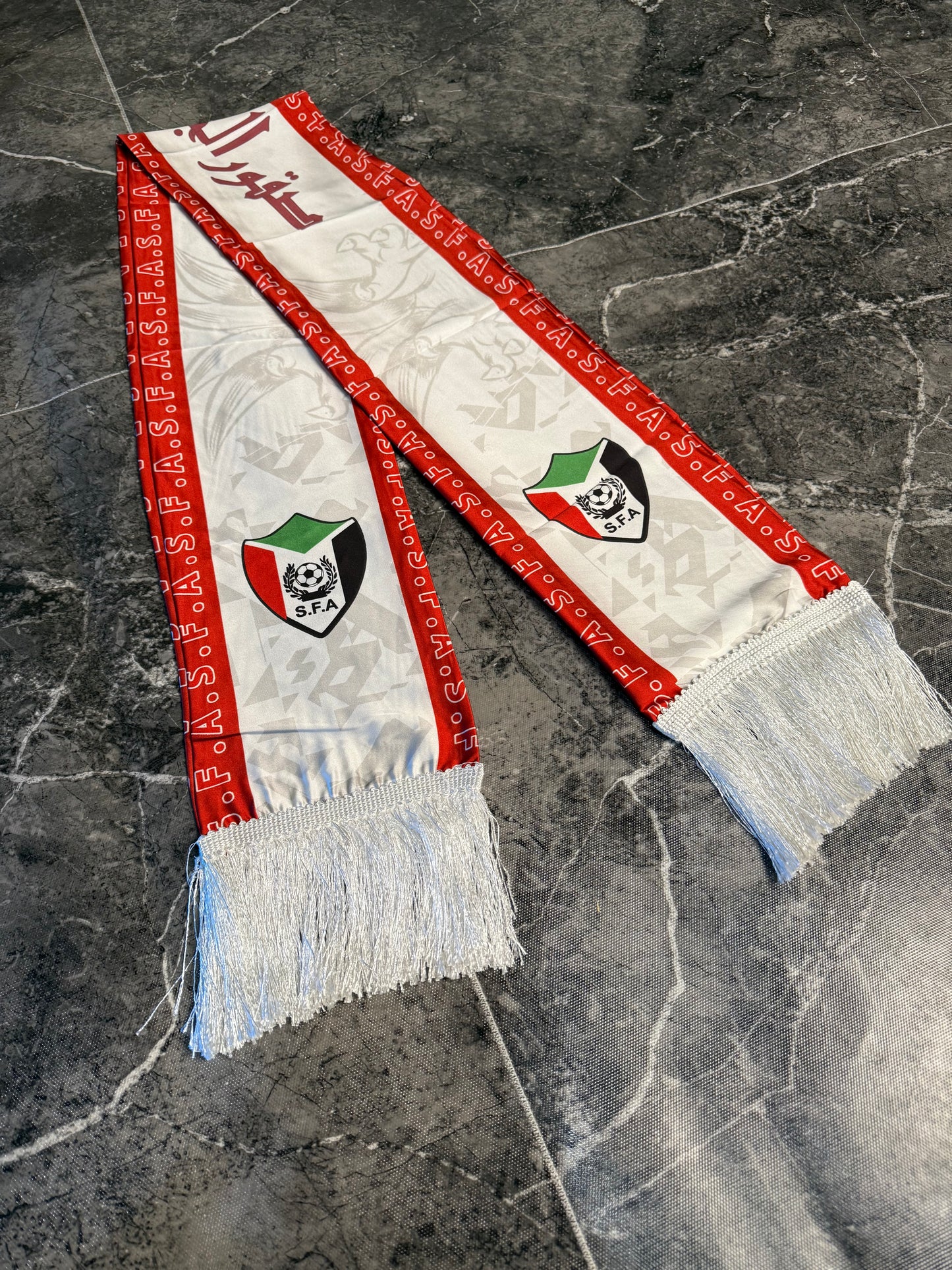 Sudan National Team Supporters Sash - "Falcons of Jediane" Edition - CR7 STORE