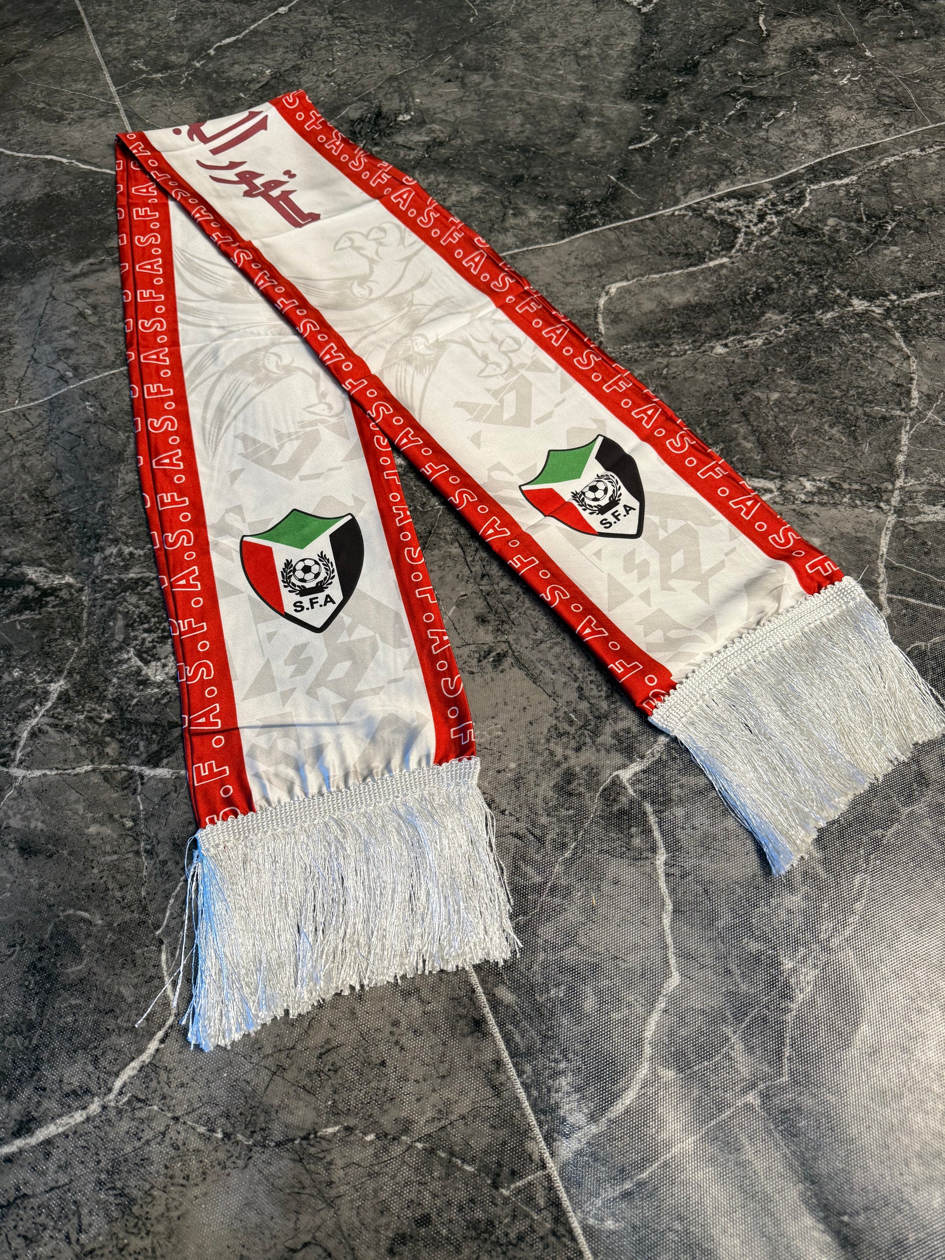 Sudan National Team Supporters Sash - "Falcons of Jediane" Edition - CR7 STORE