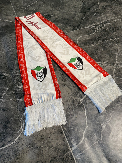 Sudan National Team Supporters Sash - "Falcons of Jediane" Edition - CR7 STORE