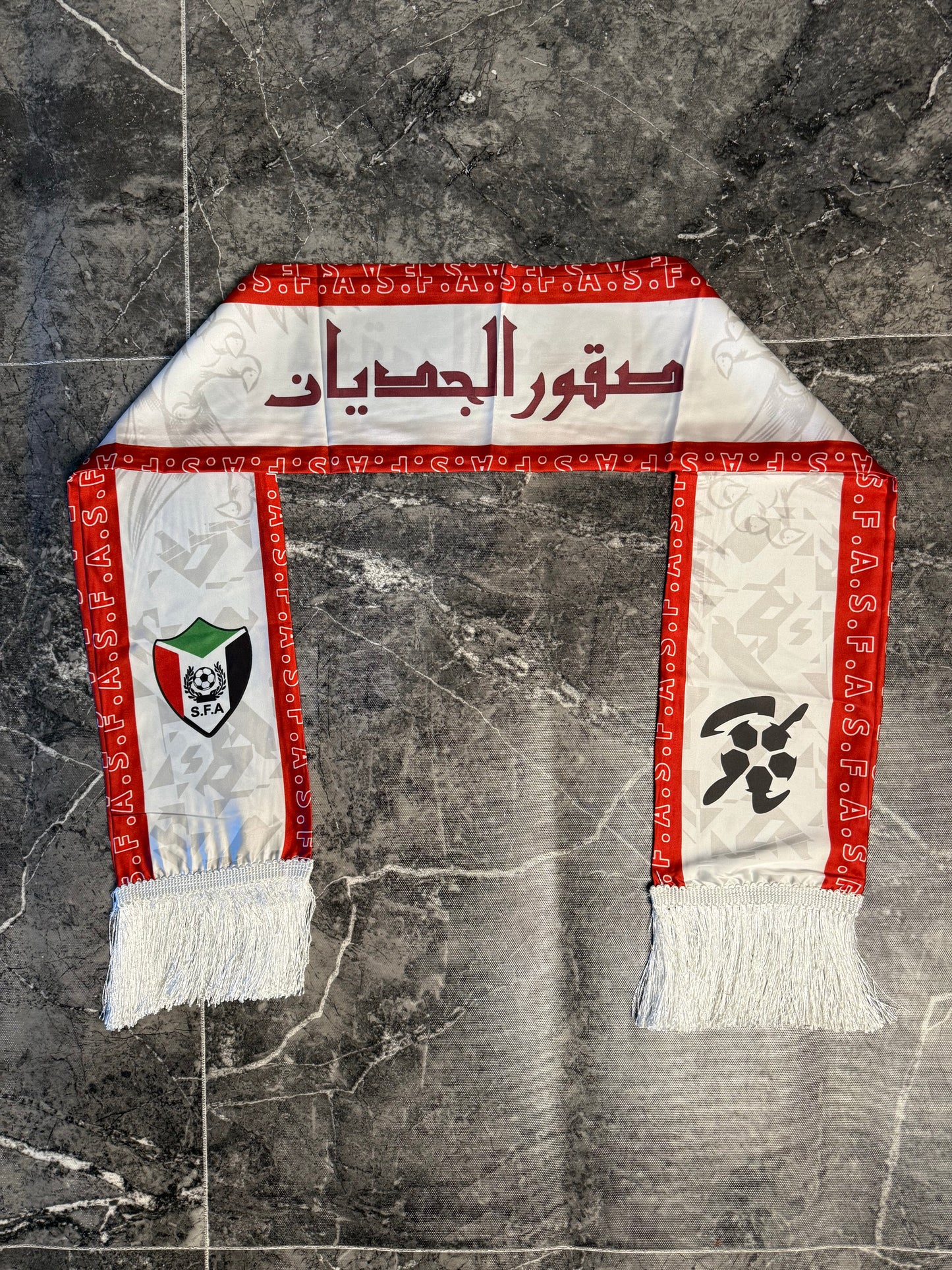 Sudan National Team Supporters Sash - "Falcons of Jediane" Edition - CR7 STORE