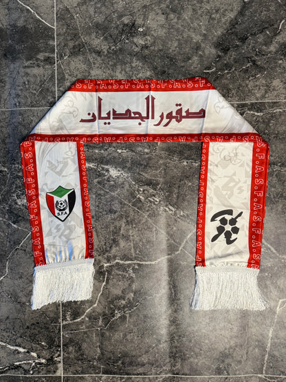 Sudan National Team Supporters Sash - "Falcons of Jediane" Edition - CR7 STORE