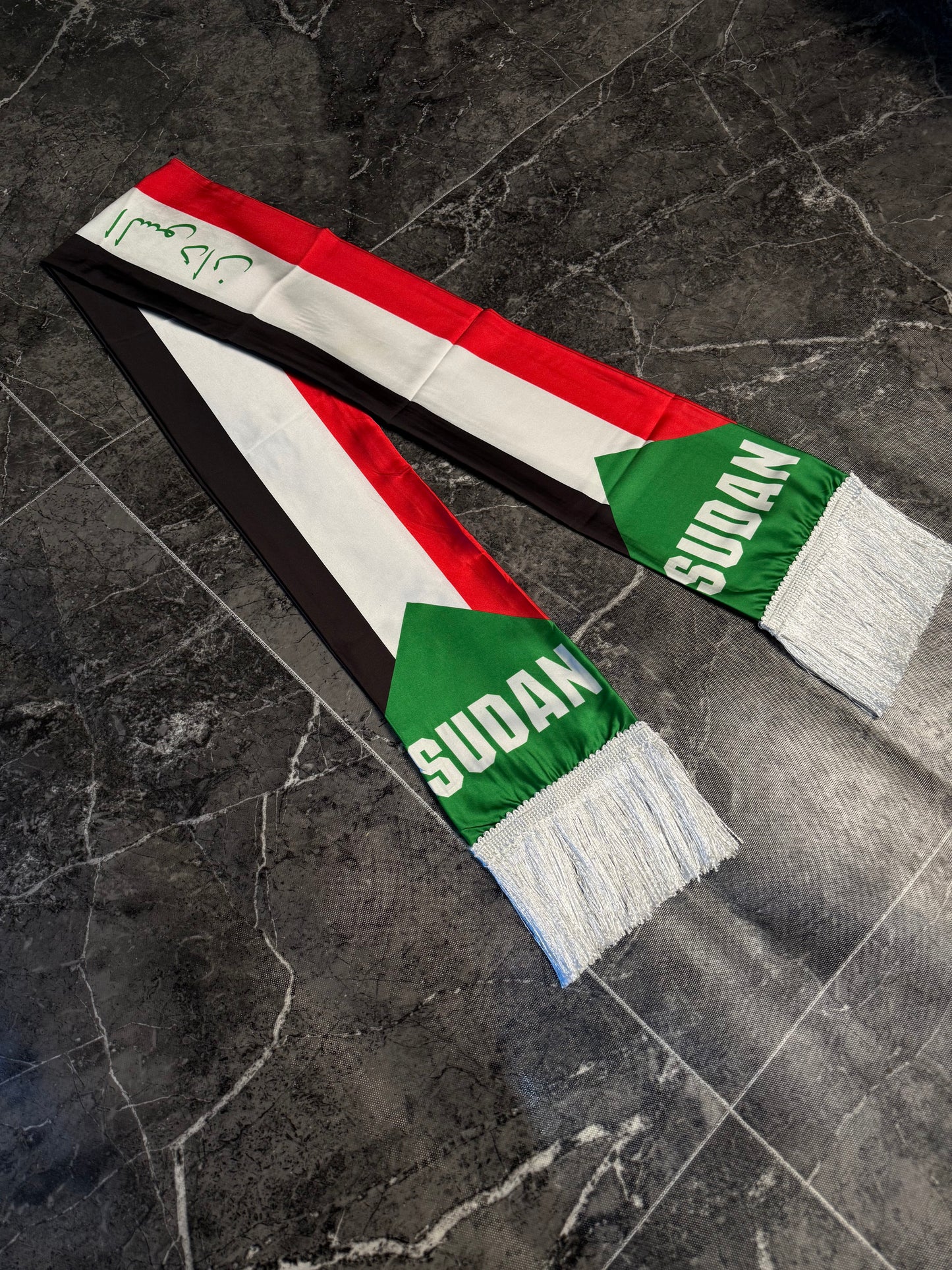 Sudan Flag Sash - CR7 STORE