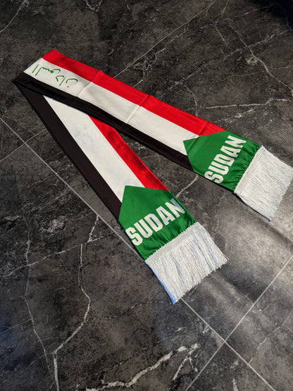 Sudan Flag Sash - CR7 STORE