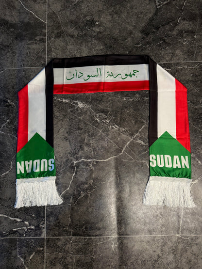 Sudan Flag Sash - CR7 STORE