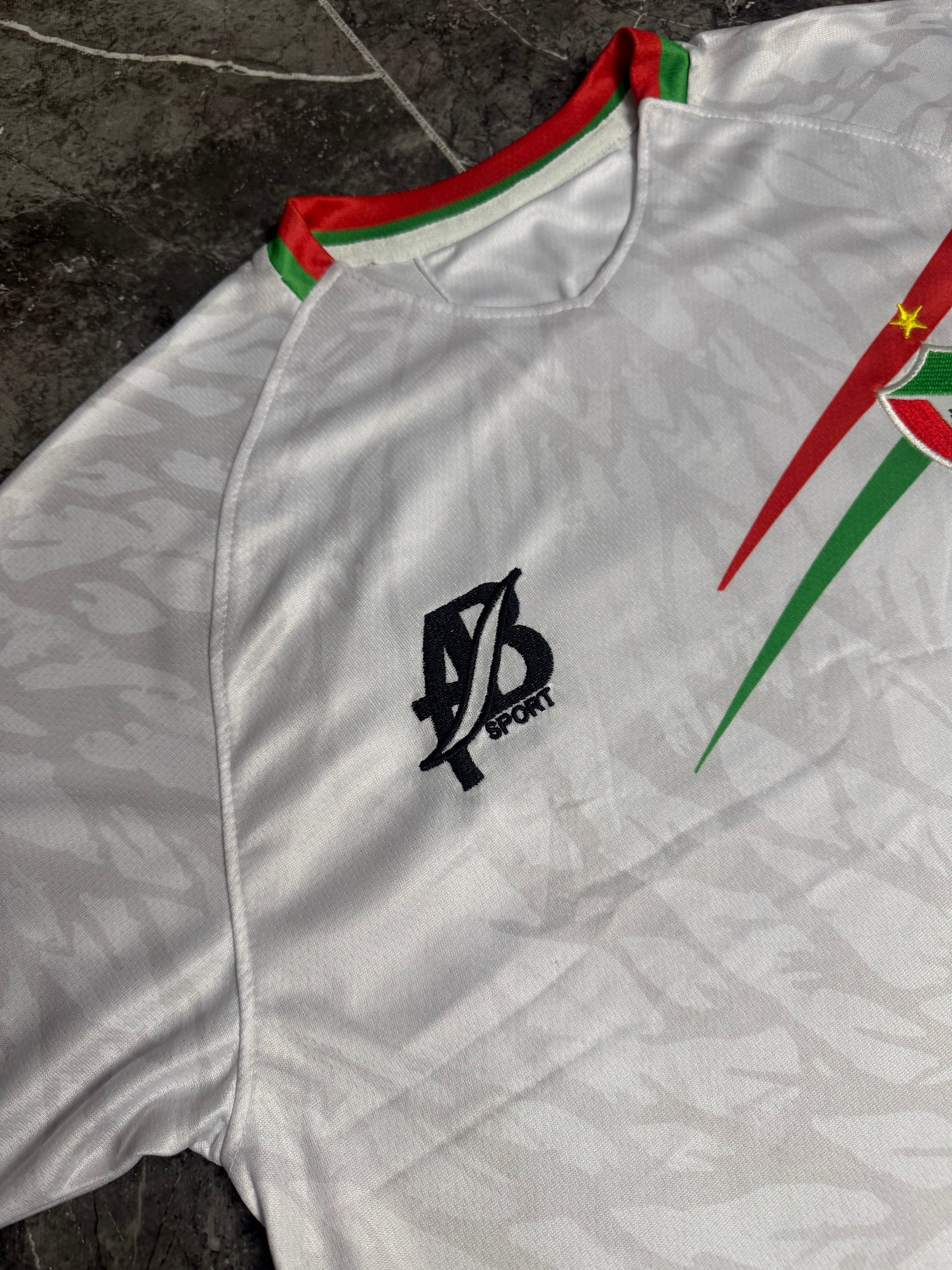 The white Sudanese national team T-shirt 2025/2026 - CR7 STORE