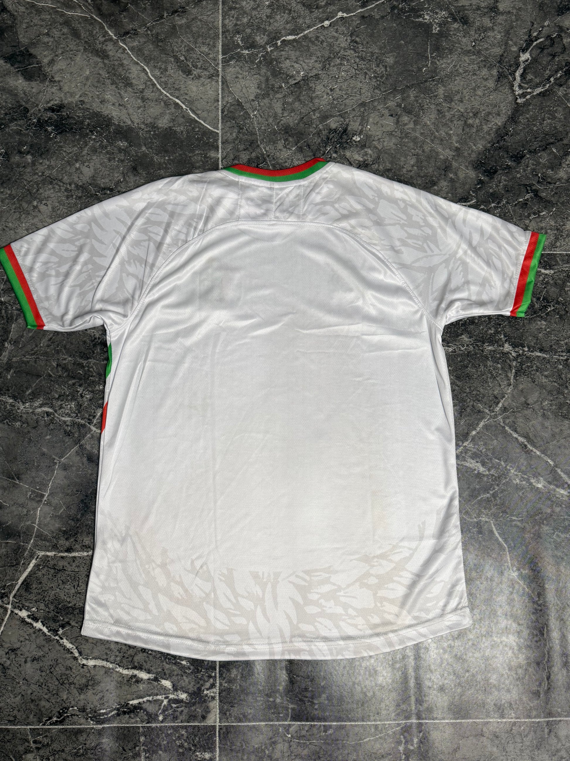 The white Sudanese national team T-shirt 2025/2026 - CR7 STORE