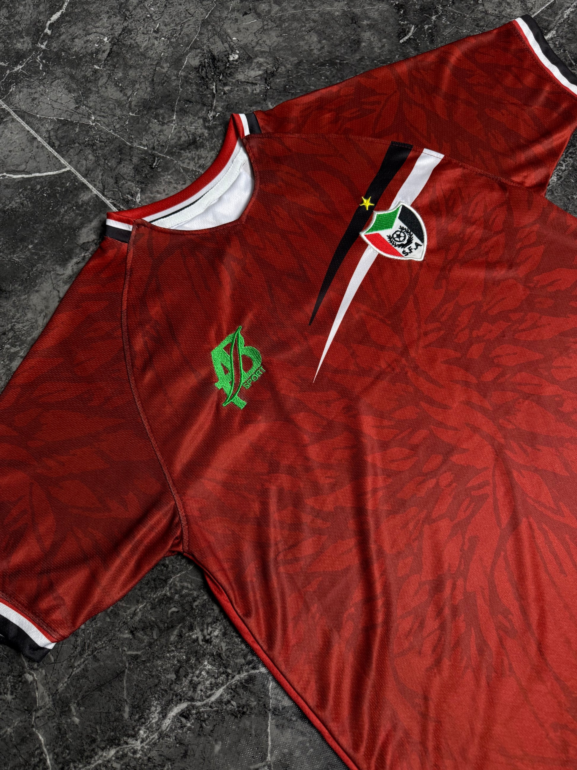 The RED Sudanese national team T-shirt 2025/2026 - CR7 STORE